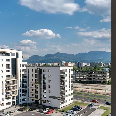 B&v 701 Coresi - Luxury Mountain Haven Apartmán