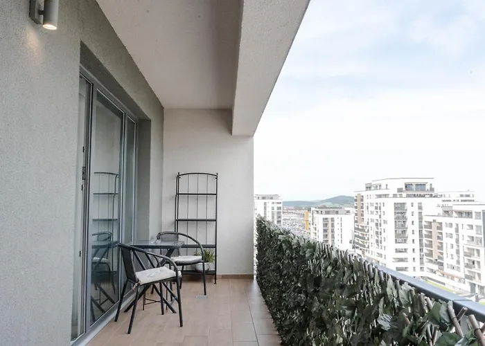 Apartment B&v 701 Coresi - Luxury Mountain Haven *