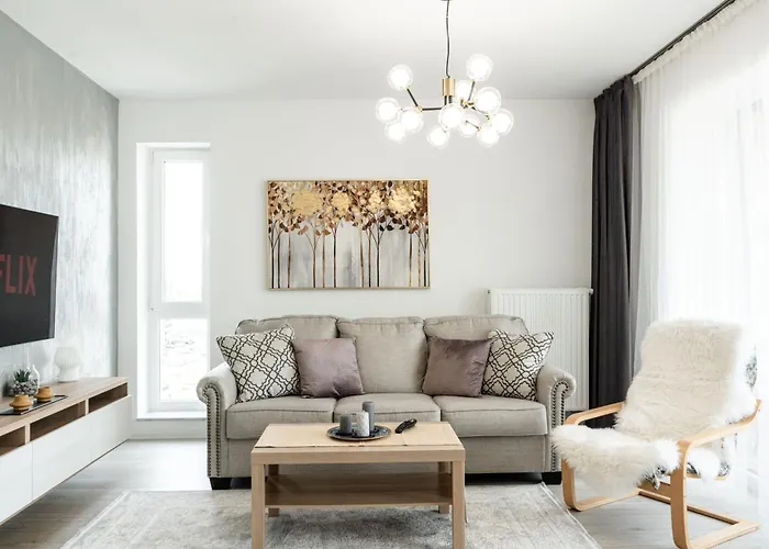 B&v 701 Coresi - Luxury Mountain Haven Apartment