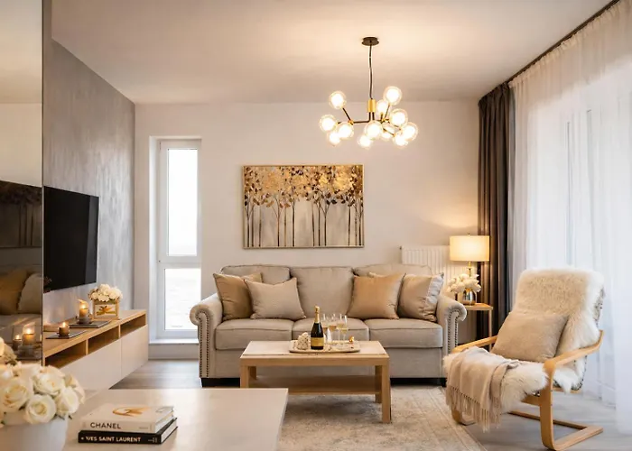 Apartament B&v 701 Coresi - Luxury With View Brașov